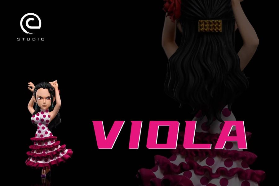 【預購】C-Studio>海賊王>小唐家族 維奧萊特 碧歐菈 