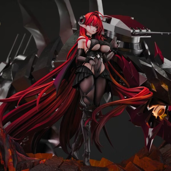 【預購】FH風華 X 碧藍航線 1/6 興登堡 希爾德加德 (雙版本) 