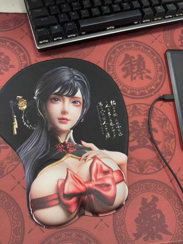 【預購】天工燥物 >  1/4 制服系列第三彈 旗袍紅杏 (雙版本) 天工燥物,紅杏,GK,玩具,模型,雕像,共鳴