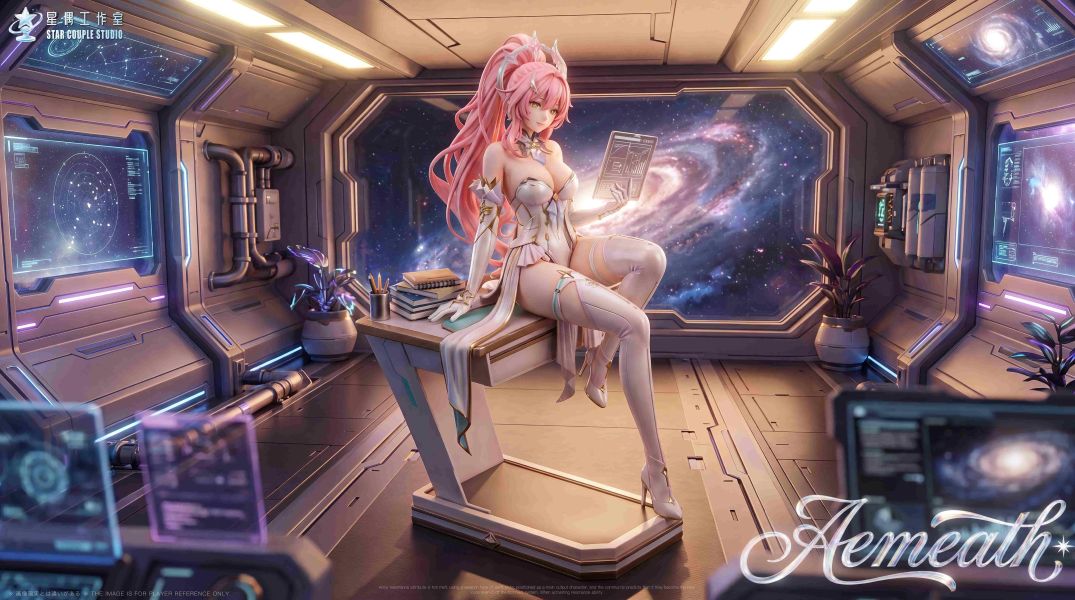 【預購】星偶工作室 > 鳴潮 > 1/6 小愛同學  愛彌斯 ANE-Studio,鳴潮 ,緋雪,GK,玩具,收藏,擺件,模型,公仔,人偶,手辦,動漫