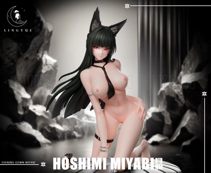 【預購】淩月工作室 > 絕區零 > 1/6 晚禮服 星見雅(可脫有細節) DAWN,絕區零,葉瞬光,GK,玩具,收藏,擺件,模型,公仔,人偶,手辦,動漫