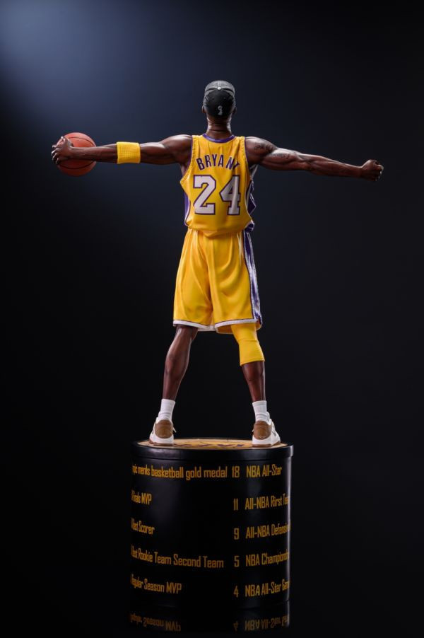【售罄-代購/追加服務請洽客服】潮社工作室 X NBA 1/4 Kobe Bryant 