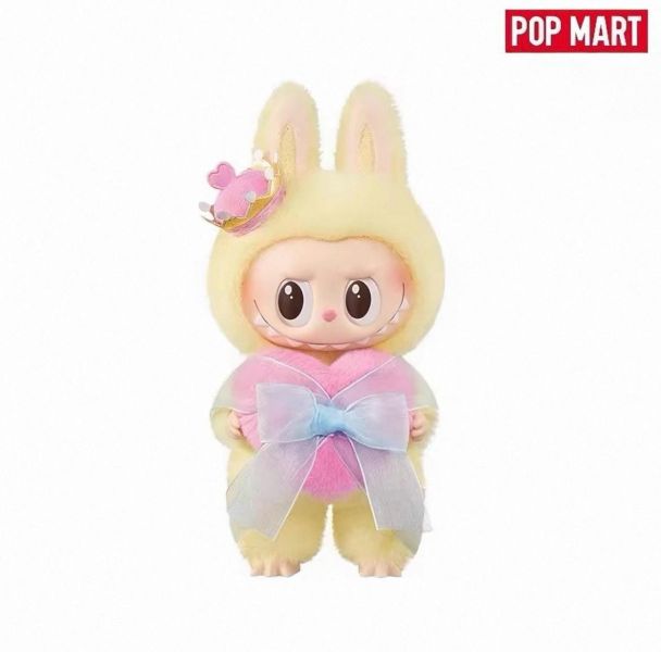【在台現貨】Pop Mart泡泡瑪特 > THE MONSTERS > 《象棋大冒險》系列 - LABUBU 王后 PopMart泡泡瑪特,Labubu拉布布,慵懶瑜伽系列手辦,正版,THE MONSTERS,玩具,模型,雕像,共鳴,春天野在家