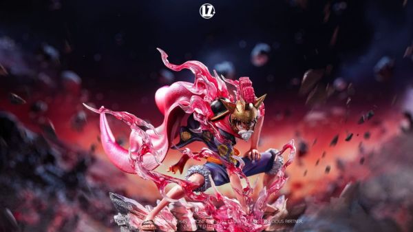 【售罄-代購/追加服務請洽客服】LZ-Studio X 海賊王 全形態共鳴第二彈 四版本 二檔魯夫 海賊王,航海王,onepiece,魯夫,二檔,鬼島,司法島,德島,GK,玩具,模型,雕像,共鳴