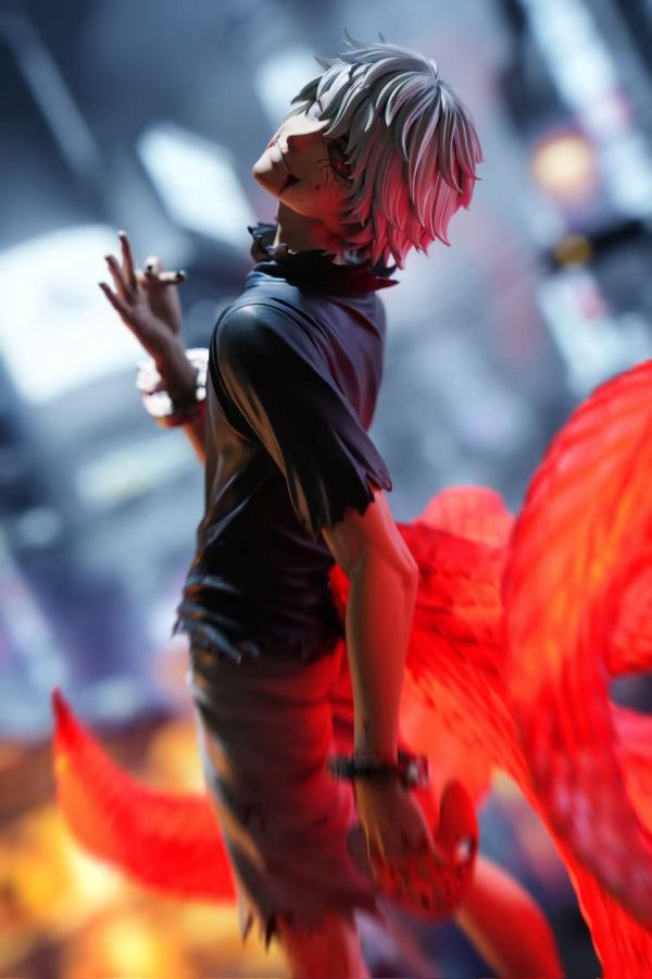 【預購】Damocles-Studio > 東京喰種 > 1/6 最後一彈 白髮痛苦哥 金木研 (雙頭雕) Damocles-Studio,東京喰種,金木研,GK,玩具,收藏,擺件,模型,公仔,人偶,手辦,動漫