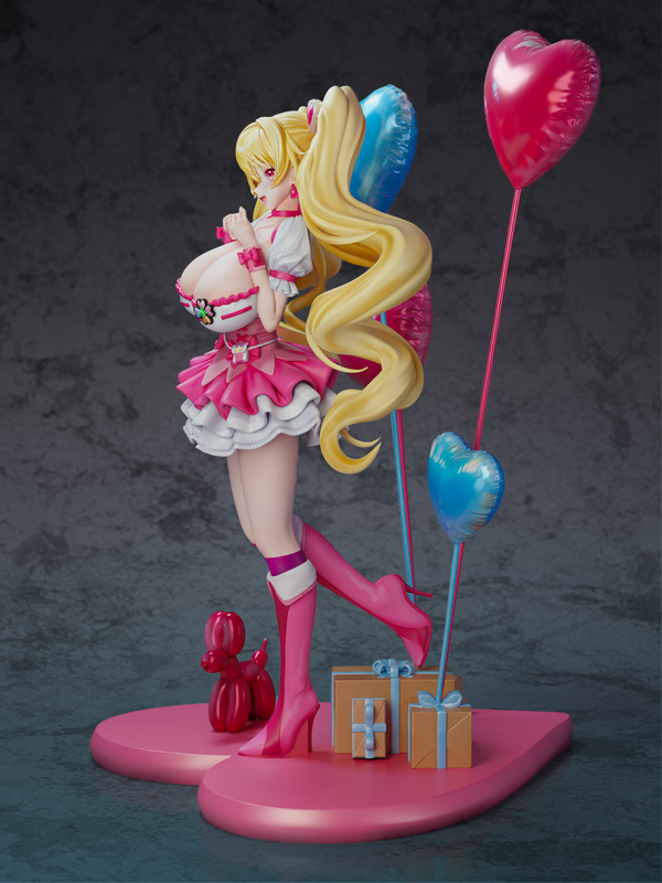 【預購】Make Zero > 光之美少女Fresh! > 1/6 桃園愛 光之美少女Fresh!,桃園愛,GK,玩具,模型,雕像,共鳴