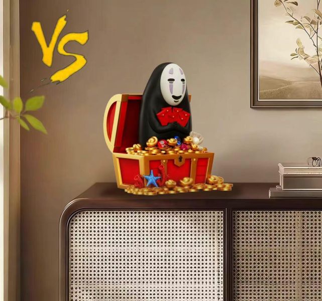 【預購】VS模玩 > 宮崎駿 > 神隱少女 招財無臉男 VS模玩,宮崎駿,無臉男,GK,玩具,收藏,擺件,模型,公仔,人偶,手辦,動漫