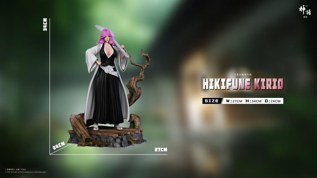 【預購】神話Myth > BLEACH死神 > 1/6 零番隊 曳舟桐生 神話Myth,BLEACH死神,曳舟桐生,GK,玩具,收藏,擺件,模型,公仔,人偶,手辦,動漫