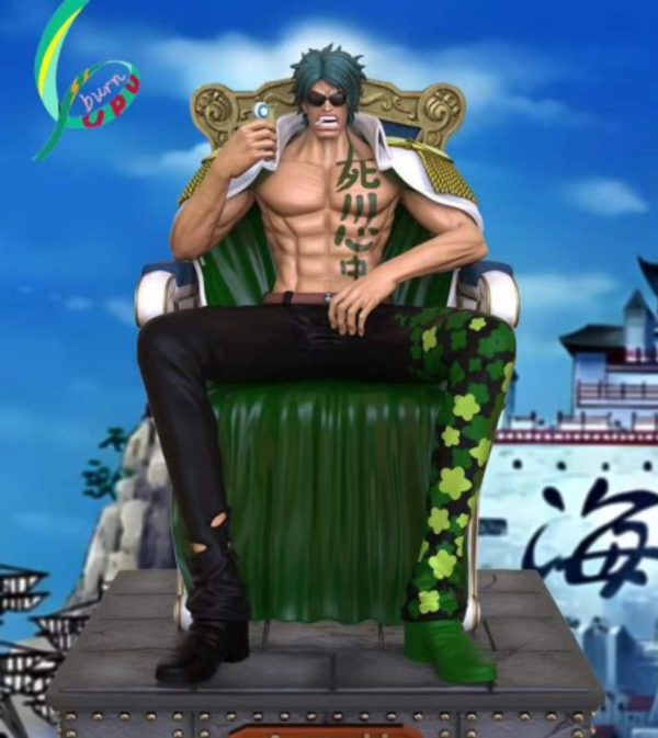 【預購】CPU-Studio > 海賊王 > 海軍大將 綠牛 火影忍者,NARUTO,夕日紅,GK,玩具,模型,雕像,共鳴