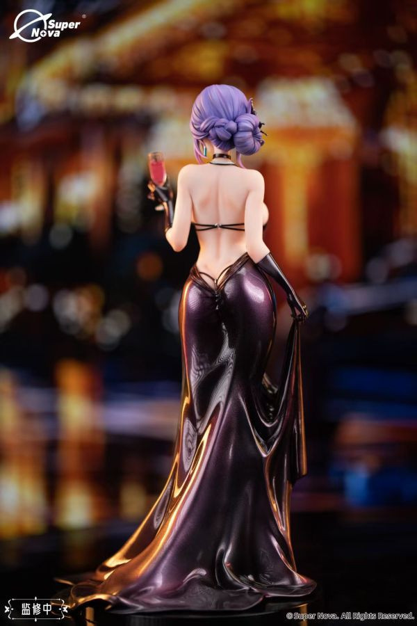 【預購】Super Nova > 1/6 禮服派對系列 尤娜 海賊王,航海王,onepiece,童年娜美,GK,玩具,模型,雕像,共鳴