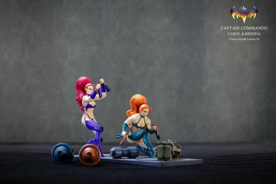 【預購】Toys Evolution > 名將 > 電叉女 CAROL & BRENDA Toys Evolution,名將,電叉女,CAROL,BRENDA,GK,玩具,收藏,擺件,模型,公仔,人偶,手辦,動漫