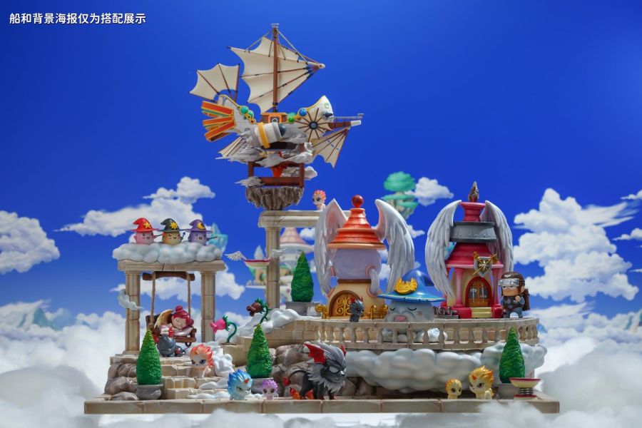 【預購】妖木工作室 > 楓之谷 > 築夢天空之城 妖木工作室,楓之谷,天空之城,GK,玩具,收藏,擺件,模型,公仔,人偶,手辦,動漫