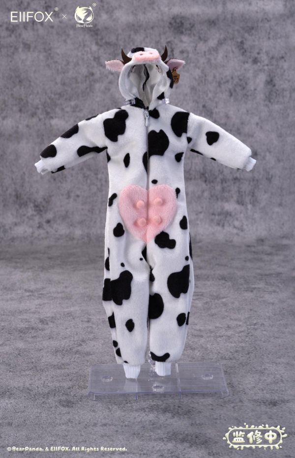 【預購】《正版授權》BearPanda & EIIFOX > 原創 > MOMO 奶牛 BearPanda,EIIFOX,原創,MOMO 奶牛,GK,玩具,收藏,擺件,模型,公仔,人偶,手辦,動漫