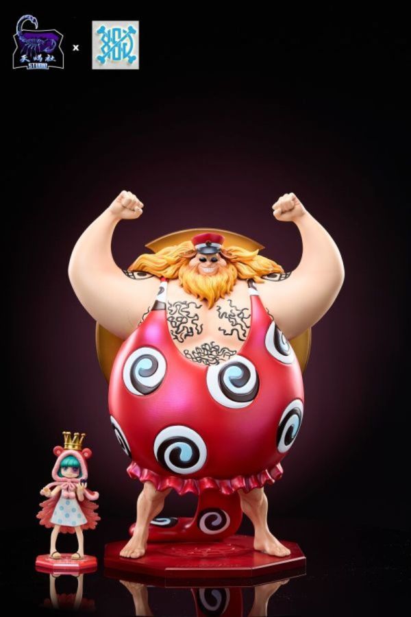 【預購】新世紀 & 天蠍社>海賊王>明哥團 4-11彈 海賊王,航海王,onepiece,明哥團,GK,玩具,模型,雕像,共鳴