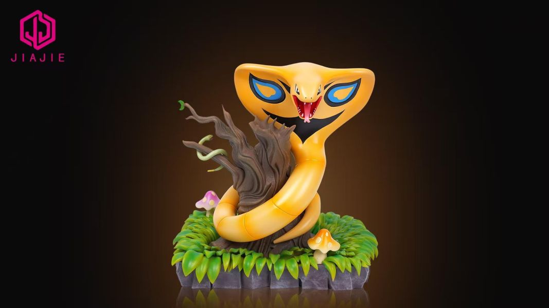 【預購】JIAJIE-Studio > 寶可夢 > 阿柏怪進化組 (多版本) JIAJIE-Studio,寶可夢,阿柏怪,GK,玩具,收藏,擺件,模型,公仔,人偶,手辦,動漫