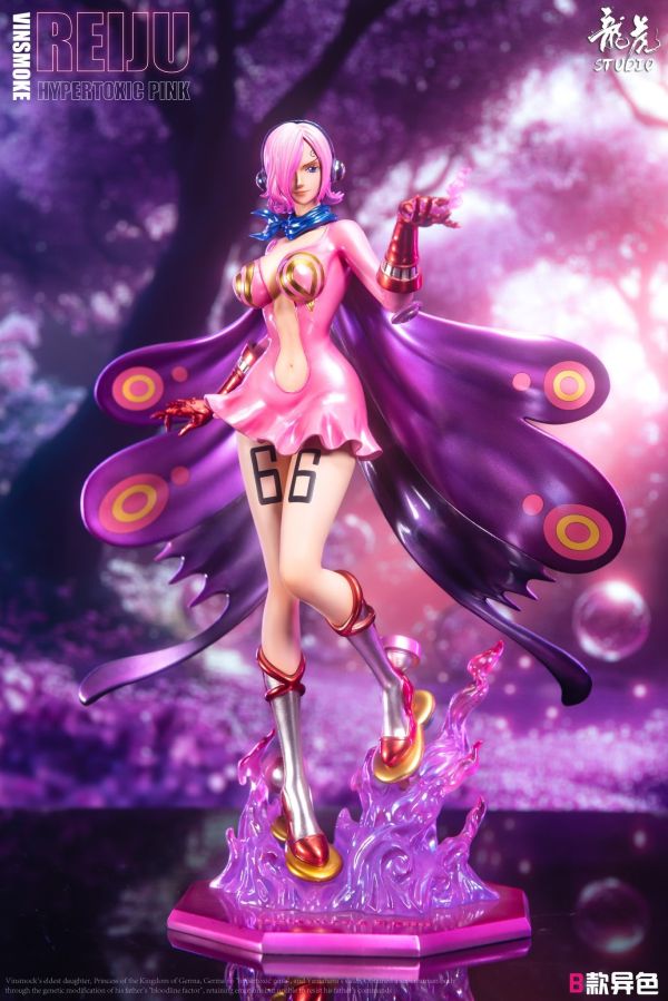 【售罄-代購/追加服務請洽客服】龍虎-Studio>海賊王>POP 傑爾馬66共鳴 文斯莫克·蕾玖 七龍珠,Dragonball,布羅利,Armyant,Jackie幫,超級賽亞人,賽亞人,GK,玩具,模型,雕像,共鳴