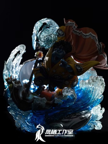 【預購】鳳棲 X 海賊王 七武海 海俠 吉貝爾 甚平 