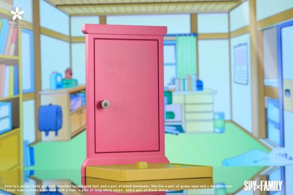 【廠商現貨】櫻花-Studio>SPYxFAMILY間諜家家酒>cos系列第三彈 哆啦a夢 安妮亞 火影忍者,NARUTO,漩渦鳴人,佩恩,Figurama,GK,玩具,模型,雕像,共鳴