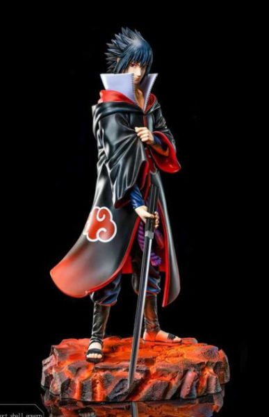 【售罄-代購/追加服務請洽客服】圓火工作室 > 火影忍者 > 1/6 & 1/4 宇智波佐助 火影忍者,NARUTO,宇智波佐助,GK,玩具,模型,雕像,共鳴