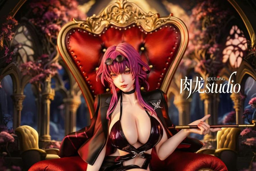 【預購】肉龍工作室 > 崩壞：星穹鐵道 > 1/4 晚宴卡芙卡 肉龍工作室,崩壞：星穹鐵道,卡芙卡,GK,玩具,收藏,擺件,模型,公仔,人偶,手辦,動漫