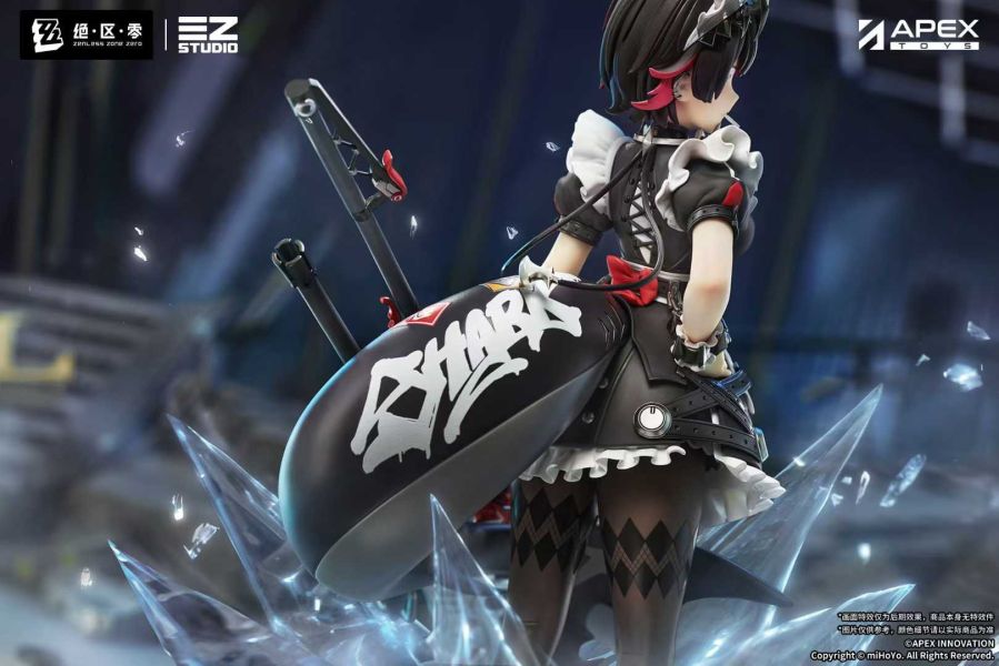 【預購】APEX > 絕區零 > 1/7 陣營系列 維多利亞家政 艾蓮·喬 絕區零,艾蓮·喬,GK,玩具,模型,雕像,共鳴
