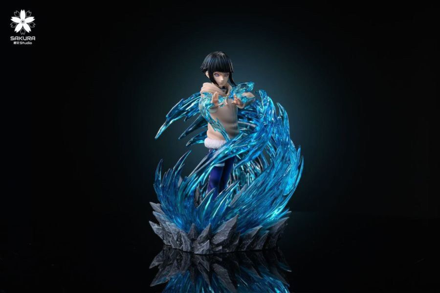 【預購】櫻花-Studio>火影忍者>輕雕像共鳴系列第八彈 日向雛田 怪博士與機器娃娃,阿拉蕾,GK,玩具,模型,雕像,擺飾,收藏,共鳴
