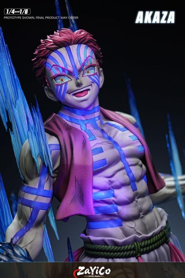 【預購】Zayico-Studio > 鬼滅之刃 > 1/4&1/6 猗窩座 Zayico-Studio,鬼滅之刃 ,猗窩座,GK,玩具,收藏,擺件,模型,公仔,人偶,手辦,動漫