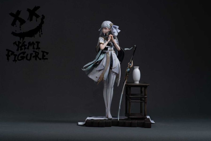 【售罄-代購/追加服務請洽客服】YAMI-Studio > 鳴潮 > 1/6 今汐 鳴潮,今汐,GK,玩具,模型,雕像,共鳴