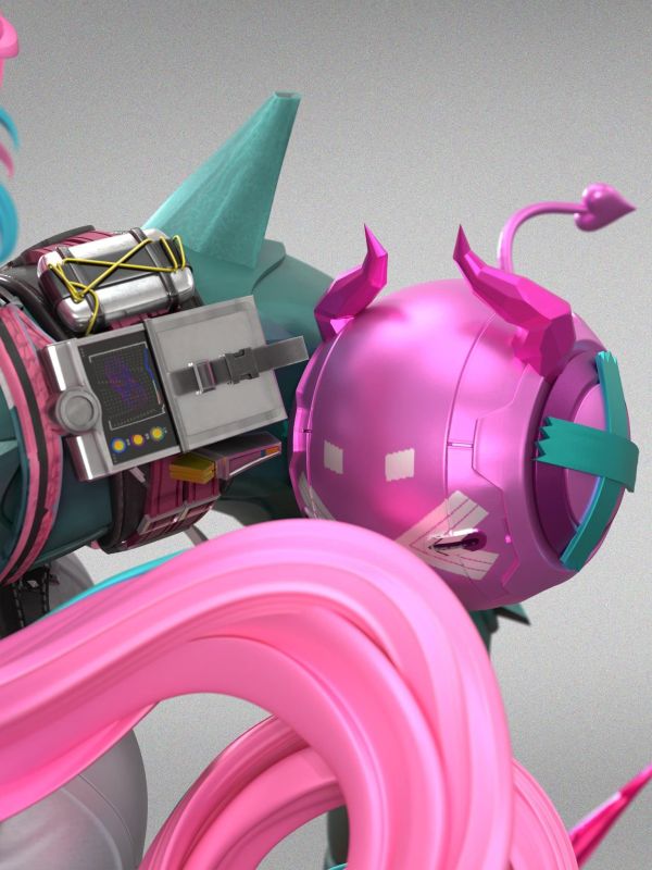 【預購】迷因工作室 > 明日方舟：終末地 > 1/6 伊馮 迷因工作室,明日方舟：終末地,伊馮,GK,玩具,收藏,擺件,模型,公仔,人偶,手辦,動漫