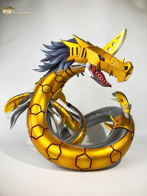 【預購】T1-Studio > 數碼寶貝 > 黑暗四天王系列 鋼鐵海龍獸 (雙版本) T1-Studio,數碼寶貝,鋼鐵海龍獸,GK,玩具,收藏,擺件,模型,公仔,人偶,手辦,動漫