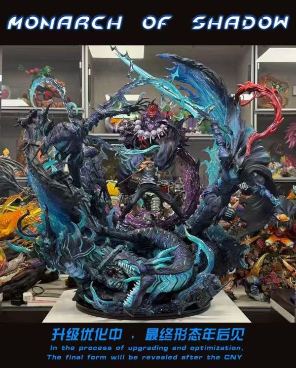 【預購】漫奇＆ 魔風 > 我獨自升級 > 1/4 & 1/6 暗影君王 程宵宇 GC-Studio,Fate,遠坂凜,GK,玩具,收藏,擺件,模型,公仔,人偶,手辦,動漫