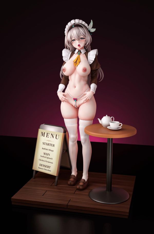 【預購】Genius Bee天才蜂 > 崩壞：星穹鐵道 > 1/6 女僕流螢 Genius Bee天才蜂,崩壞：星穹鐵道,流螢,GK,玩具,收藏,擺件,模型,公仔,人偶,手辦,動漫