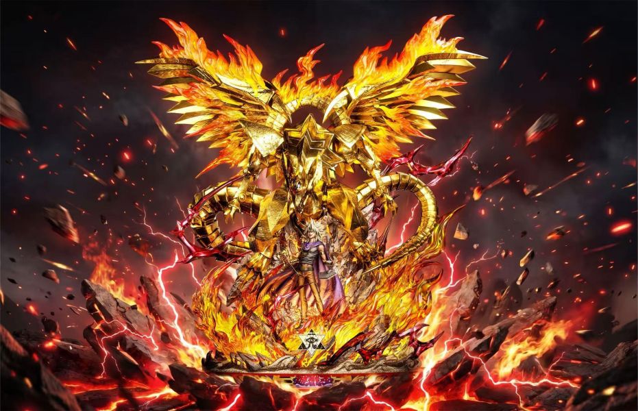 【預購】Deadman > 遊戲王 > 畢業級收藏雕像 003 翼神龍 & 馬利克 Deadman,遊戲王,海馬瀨人,巨神兵,GK,玩具,收藏,擺件,模型,公仔,人偶,手辦,動漫