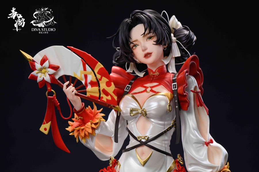 【預購】DIVA-Studio蒂瓦工作室 > 原創 > 1/4 毒瘤授權 白綢 Fries-Studio,尼爾自動人形,2B,GK,玩具,收藏,擺件,模型,公仔,人偶,手辦,動漫