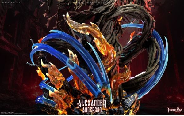 【售罄-代購/追加服務請洽客服】Dream Box > 皇家國教騎士團 > 第二款 神父安德森 火影忍者,我愛羅,GK,玩具,模型,雕像,共鳴