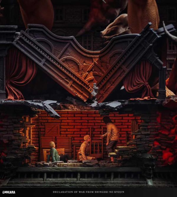 【預購】Chikara力量 > 進擊的巨人 > 宣戰 艾連·葉卡 Chikara力量,進擊的巨人,艾連·葉卡,GK,玩具,收藏,擺件,模型,公仔,人偶,手辦,動漫