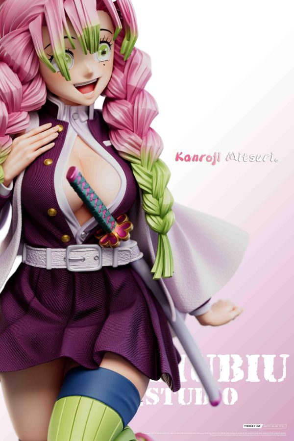 【預購】Biubiu-Studio > 鬼滅之刃 > 1/6 第1彈 甘露寺蜜璃 YL-Studio,鬼滅之刃,甘露寺蜜璃,GK,玩具,收藏,擺件,模型,公仔,人偶,手辦,動漫