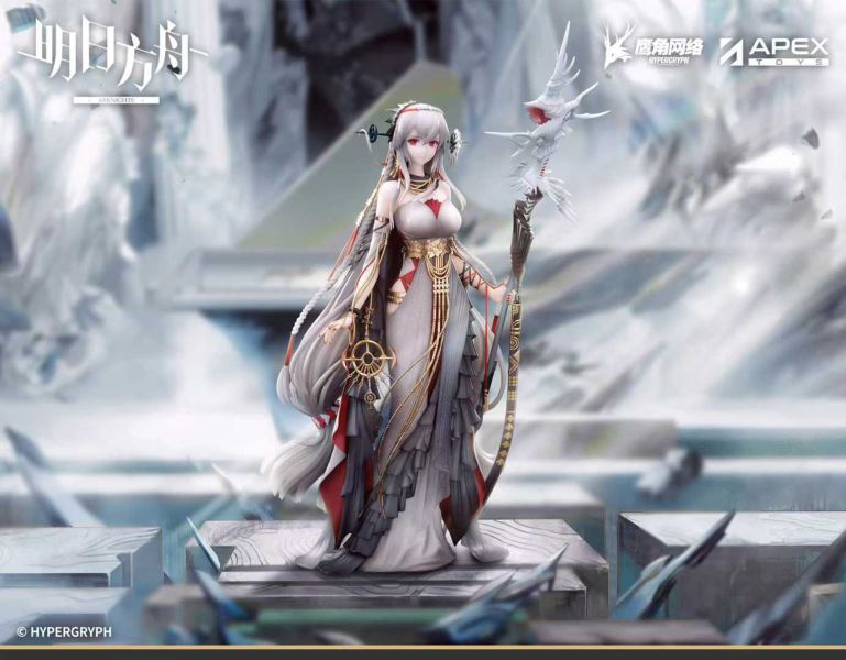 【預購】APEX > 明日方舟 > 1/7 濁心斯卡蒂 行者VER. 明日方舟,濁心斯卡蒂,GK,玩具,模型,雕像,共鳴