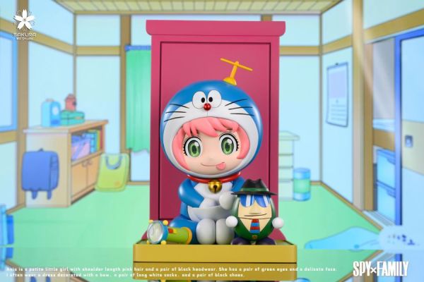 【廠商現貨】櫻花-Studio>SPYxFAMILY間諜家家酒>cos系列第三彈 哆啦a夢 安妮亞 火影忍者,NARUTO,漩渦鳴人,佩恩,Figurama,GK,玩具,模型,雕像,共鳴