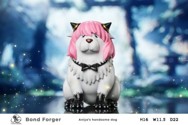 【售罄-代購/追加服務請洽客服】Come On咖馬 > SPYxFAMILY間諜家家酒 > 大變裝 彭德cos安妮亞 SPYxFAMILY間諜家家酒,彭德cos安妮亞,GK,玩具,模型,雕像,共鳴