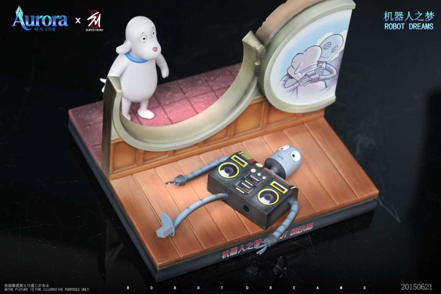 【預購】Aurora-Studio & SUPER HERO超英 > 再見機器人 > Robot Dreams 機器人之夢 Aurora-Studio,SUPER HERO超英,再見機器人,GK,玩具,收藏,擺件,模型,公仔,人偶,手辦,動漫
