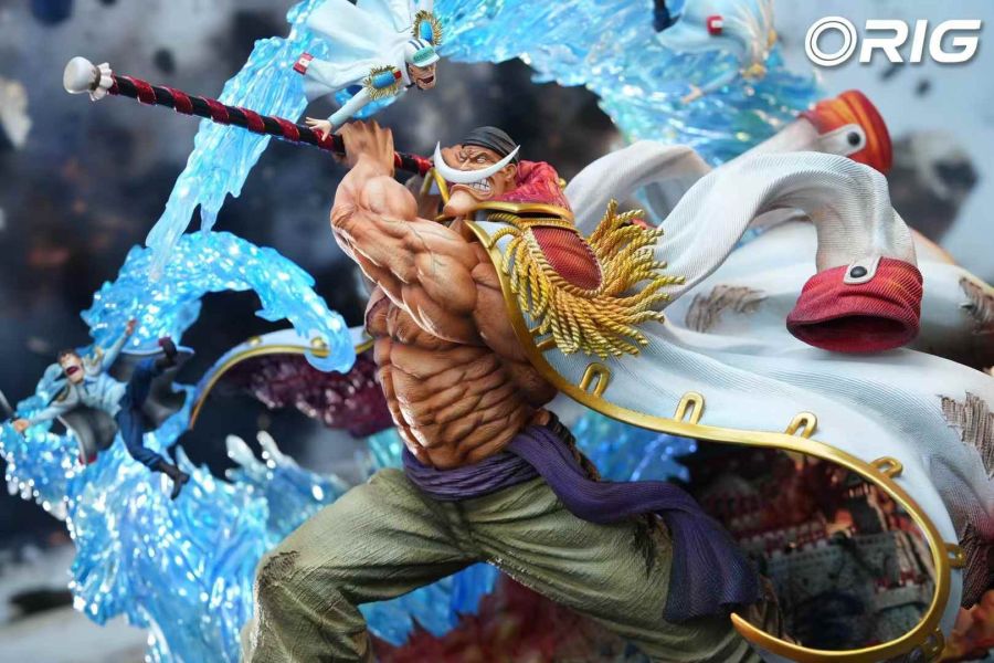 【預購】ORIG-Studio > 海賊王 > 艾德華·紐蓋特 海賊王,艾德華·紐蓋特,GK,玩具,收藏,擺件