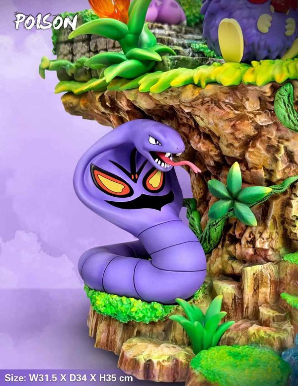 【預購】EGG阿蛋小作坊 > 寶可夢 > 屬性系列新品 毒系 POPO,鏈鋸人,蕾潔,GK,玩具,收藏,擺件,模型,公人偶,手辦,動漫