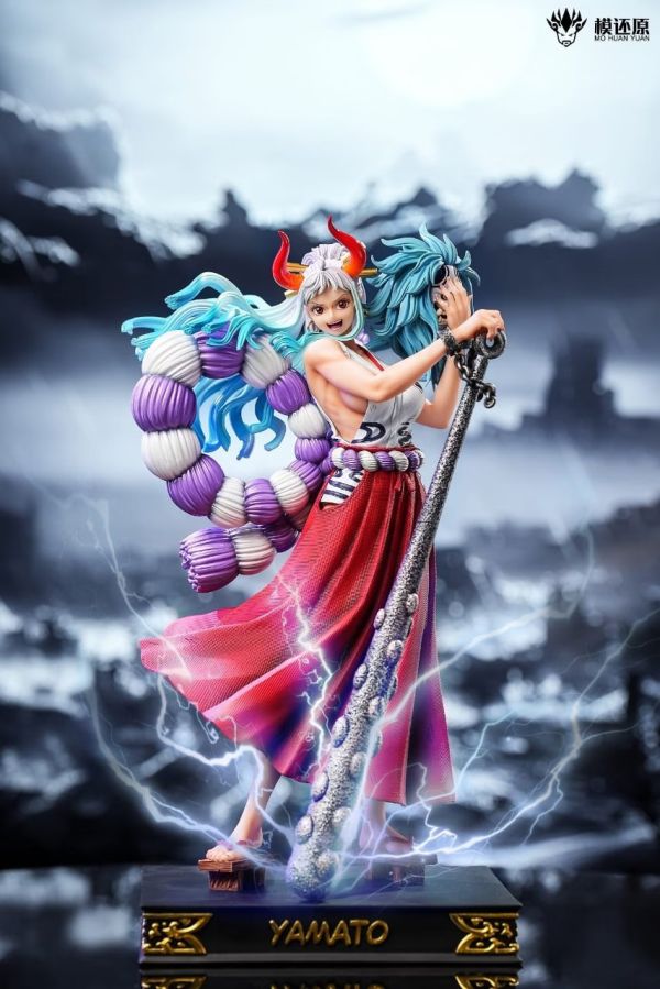 【售罄-代購/追加服務請洽客服】模還原>海賊王>凱多之子2.0 大和 七龍珠,Dragonball,布羅利,悟吉塔,超級賽亞人,賽亞人,GK,玩具,模型,雕像,共鳴