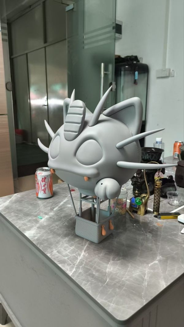 【售罄-代購/追加服務請洽客服】半夏工作室 > 寶可夢 > 火箭隊喵喵熱氣球 海賊王,航海王,onepiece,四刀流索隆,索隆,GK,玩具,模型,雕像,共鳴