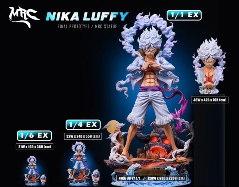 【預購】MRC > 海賊王 > 1/6 & 1/4 & 1/1 尼卡魯夫 火影忍者,NARUTO,夕日紅,GK,玩具,模型,雕像,共鳴