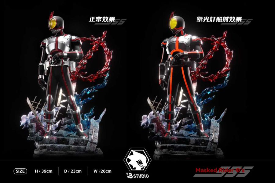 【預購】LB-Studio > 假面騎士 > 系列第七彈 Faiz (雙版本) 假面騎士,Faiz,GK,玩具,模型,雕像,共鳴