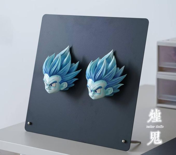 【預購】煙鬼 > 七龍珠 > 幽靈冰箱貼 悟天克斯 (三版本) 煙鬼,七龍珠,悟天克斯,GK,玩具,收藏,擺件,模型,公仔,人偶,手辦,動漫