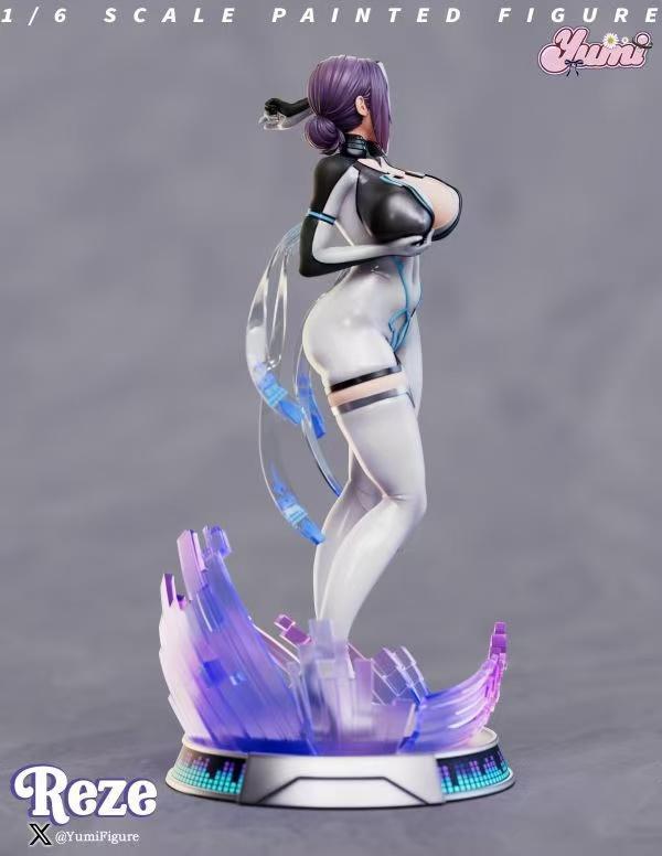 【預購】Yumi figure > 鏈鋸人 > 1/6 膠衣系列第一彈 蕾潔 (雙版本) Yumi figure,鏈鋸人,蕾潔,GK,玩具,收藏,擺件,模型,公仔,人偶,手辦,動漫
