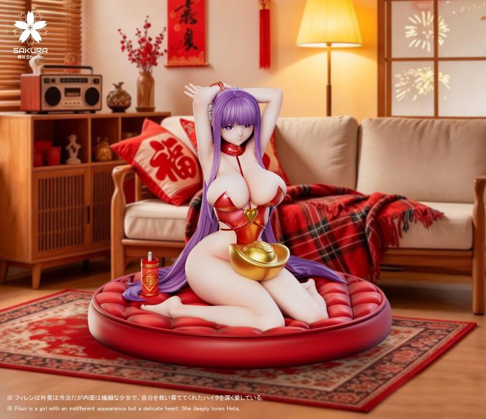 【預購】櫻花-Studio > 葬送的芙莉蓮 > 1/6 新年款 費倫 Last Work-Studio,葬送的芙莉蓮,菲倫,GK,玩具,收藏,擺件,模型,公仔,人偶,手辦,動漫